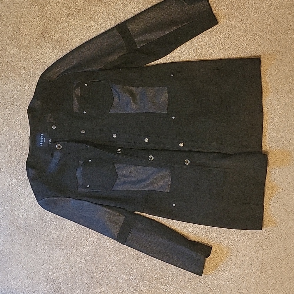 Suede Jacket
